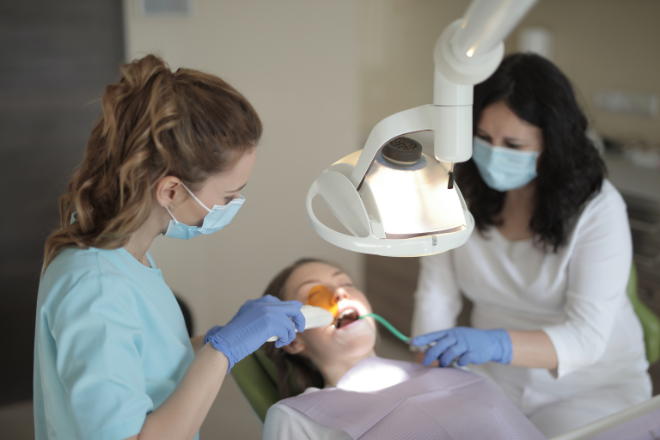 Cosmetic Dentistry Montrose Teeth Whitening With Zoom